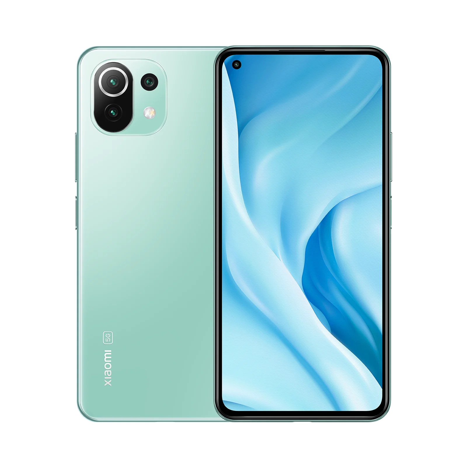 Xiaomi Mi 11 Lite 5G Android Dual Sim 128GB Smartphone Unlocked Green