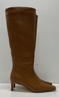 NA-KD Brown Solid Knee High Boot Women 6.5 — photo 3