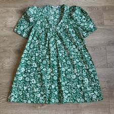 & Other Stories cotton Summer Dress Eur 36 Uk Size 10