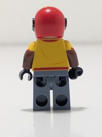 Lego Pizza Delivery Outfit Minifigure Scarecrow  70910 