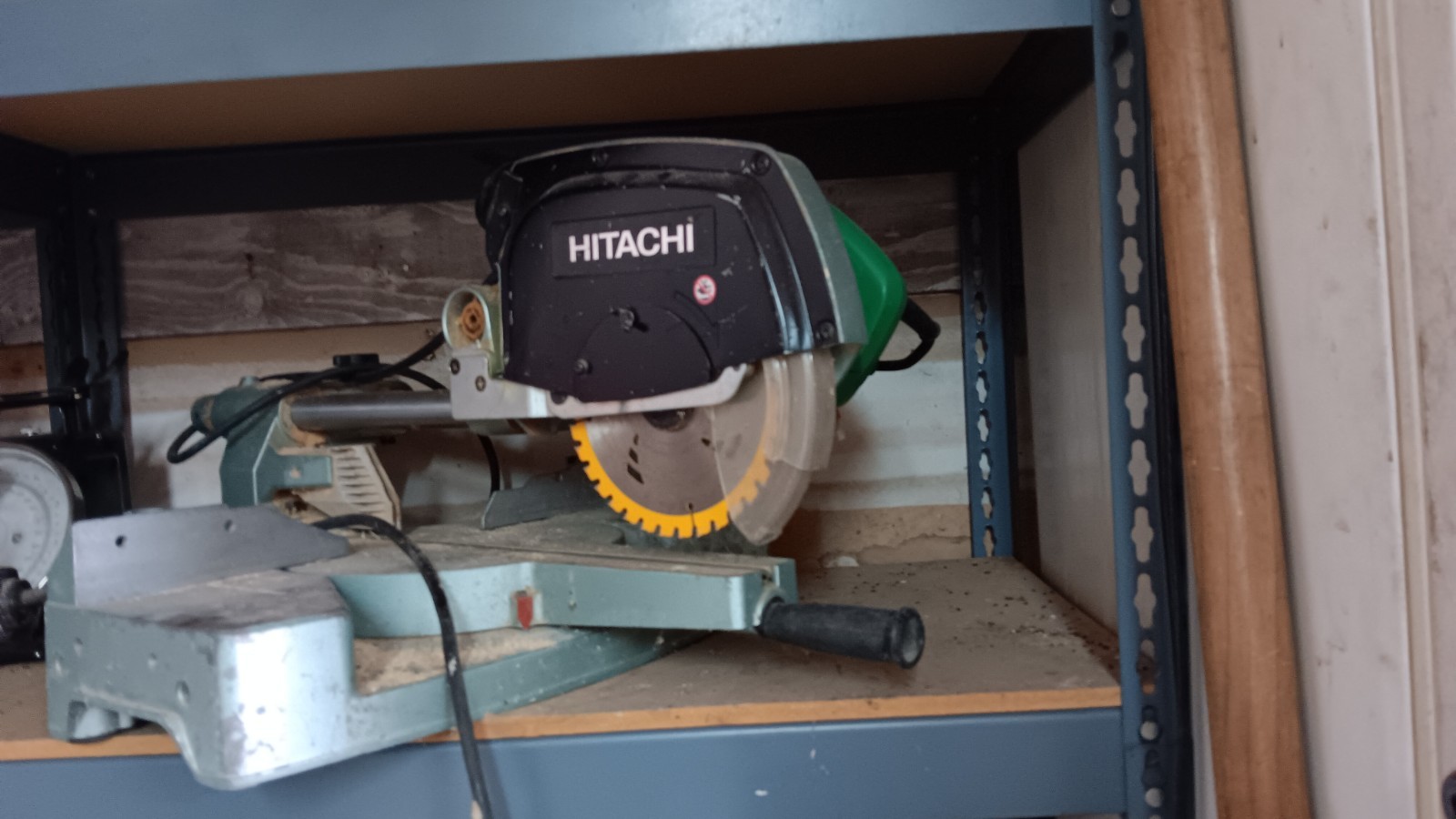 Corded Electric Green Blade For Wood