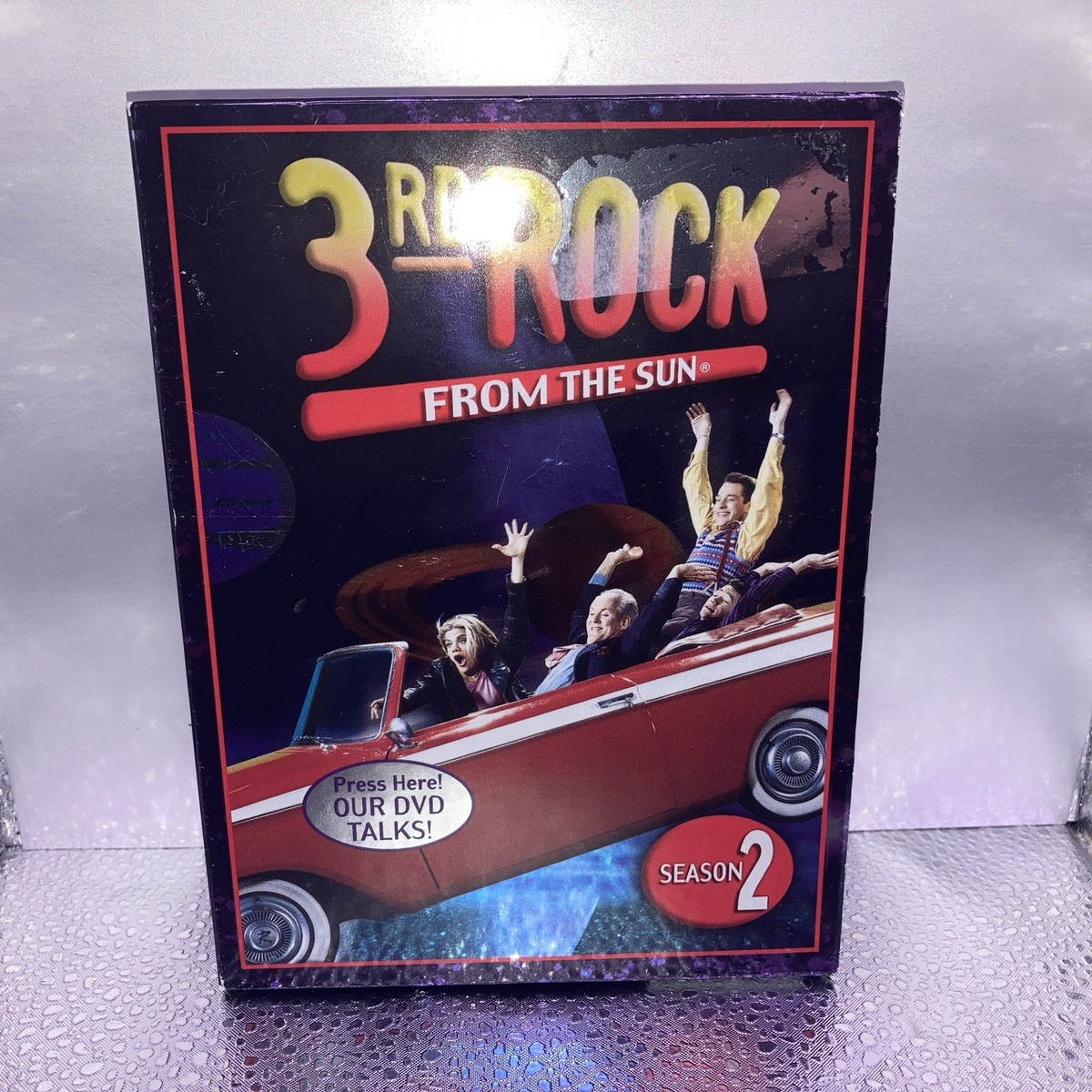 3rd Rock from the Sun - Season 2 (DVD, 2005, 4-Disc Set