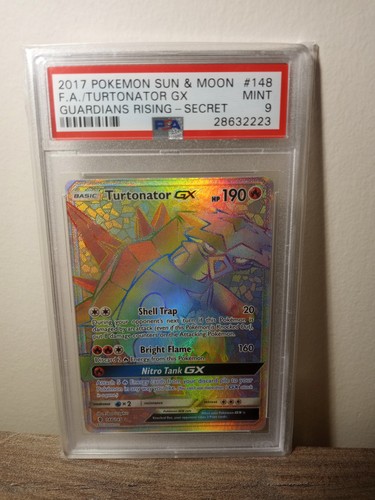 Turtonator-GX graded PSA 9 for sale on eBay