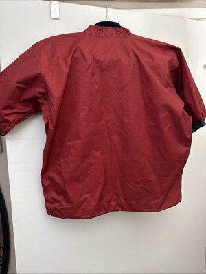 Vintage Patagonia Lotus Designs Red Pullover Paddling Kayak Jacket
