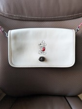 Limited Edition Coach x Disney White Mickey Mouse Crossbody Bag