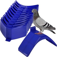 20 Pcs Dove Rest Stand, Lightweight Pigeon Perches Plastic Birds Roost Holder...