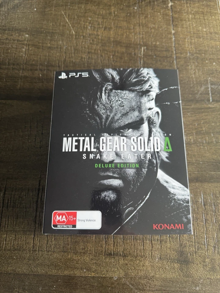 Metal Gear Solid Delta: Snake Eater Deluxe Edition for Playstation 5 - image 2 of 4