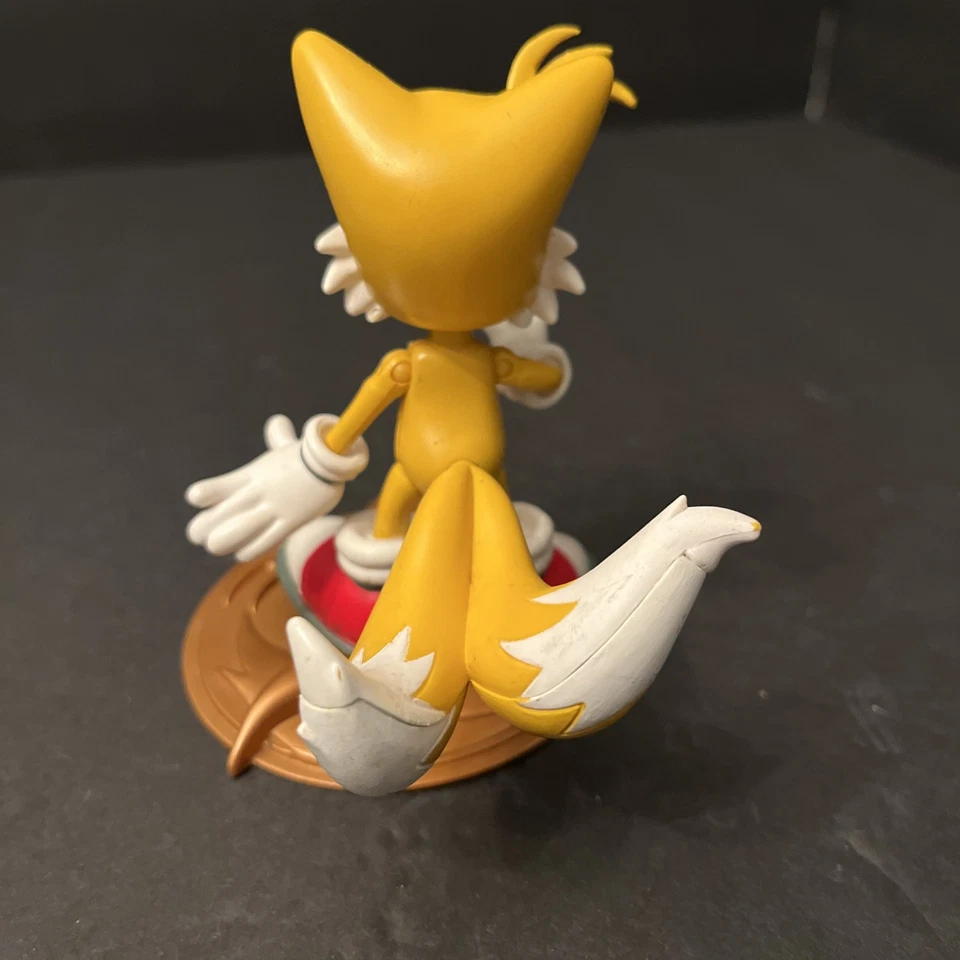 Figura de acción Sonic Adventure "MILES TAILS PROWER" Sega ReSaurus 1999 Foto 3 de 4