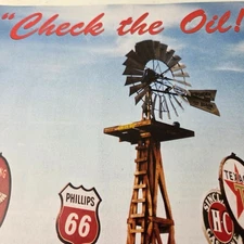 Gasoline Magazine for Porcelain Sign Collecting - Phillips 66 Ford Texaco Cover!