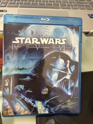 Star Wars: The Original Trilogy Episodes IV-VI (Blu-ray Disc, 2011, 3-Disc Set)