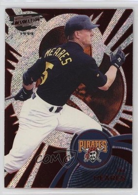 1999 Pacific Revolution Red 57/299 Pat Meares #112 12gr