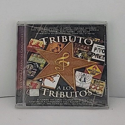 Tributo A Los Tributos Latin CD Argentina Import *Brand New*