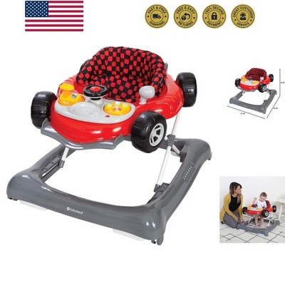 Trend 5.0 Activity Walker with Removable Toy Bar Lights and Sounds, Adjustabl...
