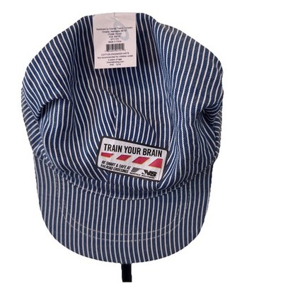 Oriental Trading Train Engineer Cap With Norfolk Southern Print / Ages 3+