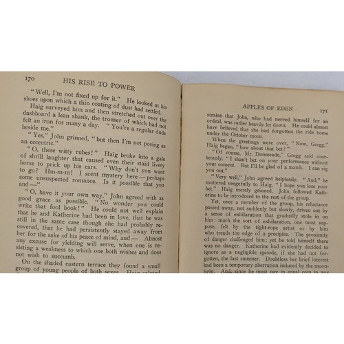 The Rise To Power By Henry Russell Miller Antiquarian Book 1911 - Foto 8 di 16