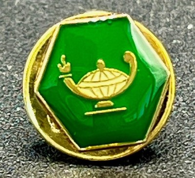 Delta Lambda Phi New Member Hat Lapel Pin Hard Enamel Very Good Condition