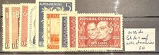 🦬 AUTRICHE - Lot de timbres Neufs avec charnières🦬
