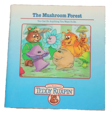 Teddy Ruxpin: The Mushroom Forest - Phil Baron - 1986