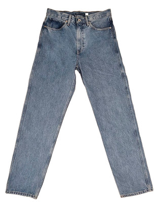 Levis Big E Jeans Made & Crafted Column Pant Black Leder Label Gr.W 27/L 30