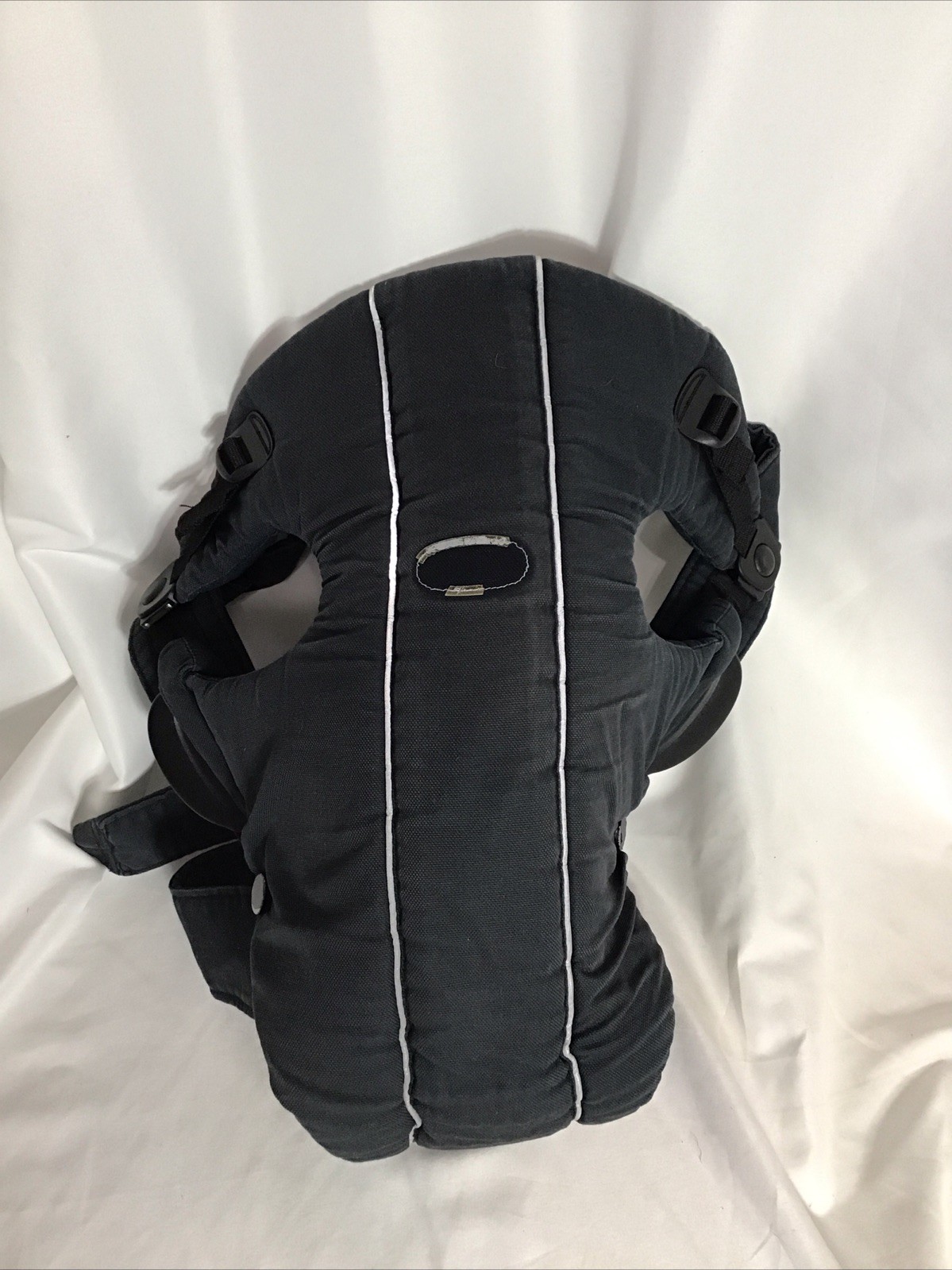 BABY BJORN Baby Carrier Mini Soft Padded Black Canvas Newborn To 12 Mo 25 Lb.-image