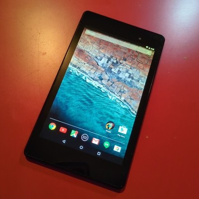 ASUS Google Nexus 7  Android Tablet - No power supply