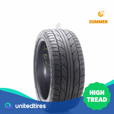 Used 255/40ZR19 Nitto NT555 G2 100W - 9.5/32