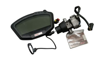 2013 Ducati 848 EVO Corse SE Speedometer Gauges Instrument Panel 2013 Ducati 848 EVO Corse SE Speedometer Gauges Instrument Panel