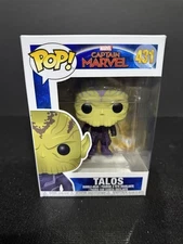 FUNKO POP ! TALOS 431 CAPTAIN MARVEL DB6