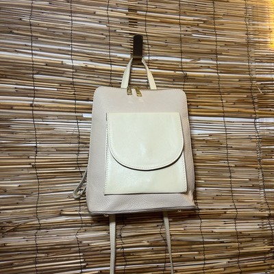 DIVINA FIRENZE BACKPACK/CROSSBODY ITALIAN PEBBLED LEATHER | eBay display picture 1