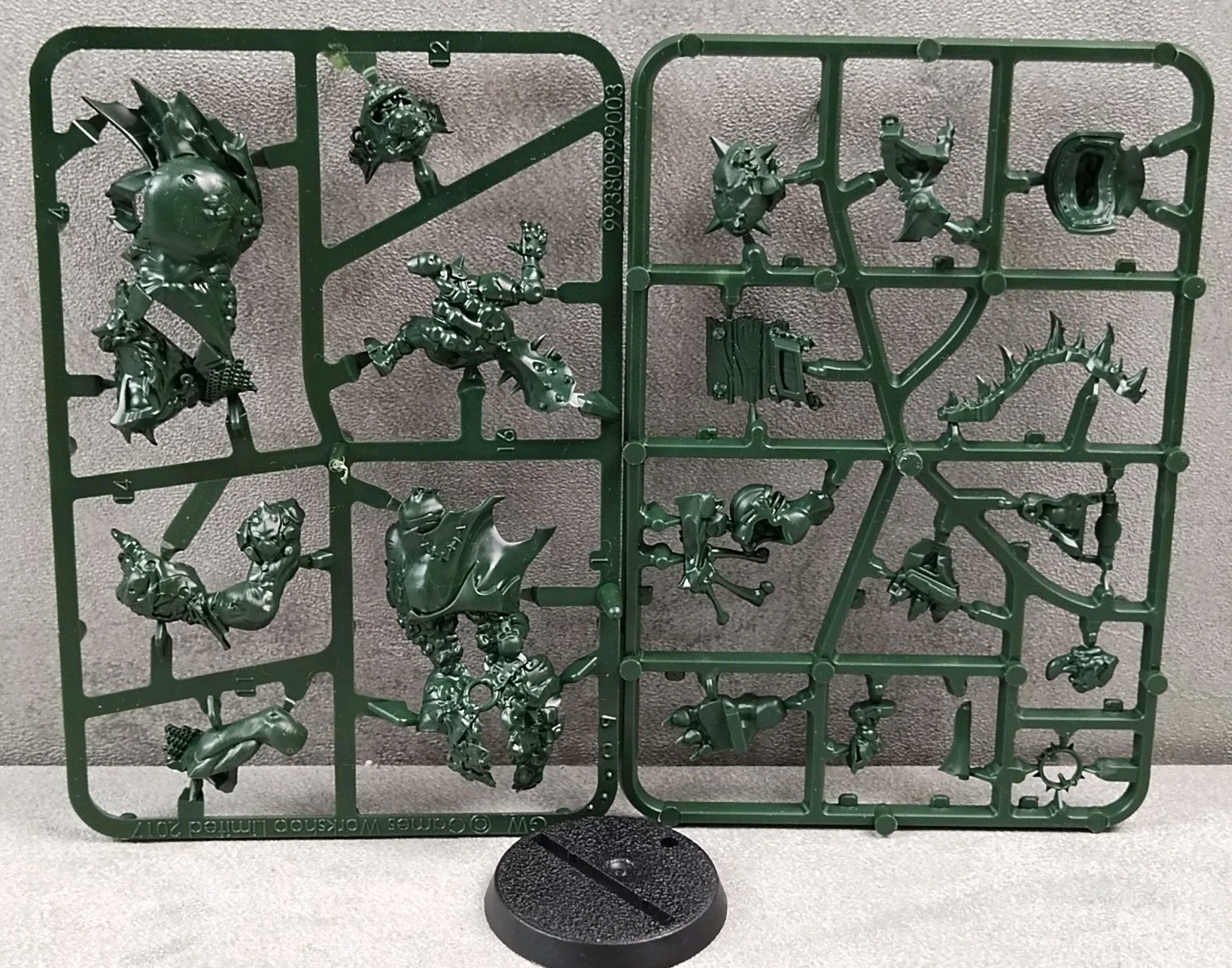 GW Warhammer Blood Bowl Trained Troll Orcs Goblins Season 2 New On Sprue