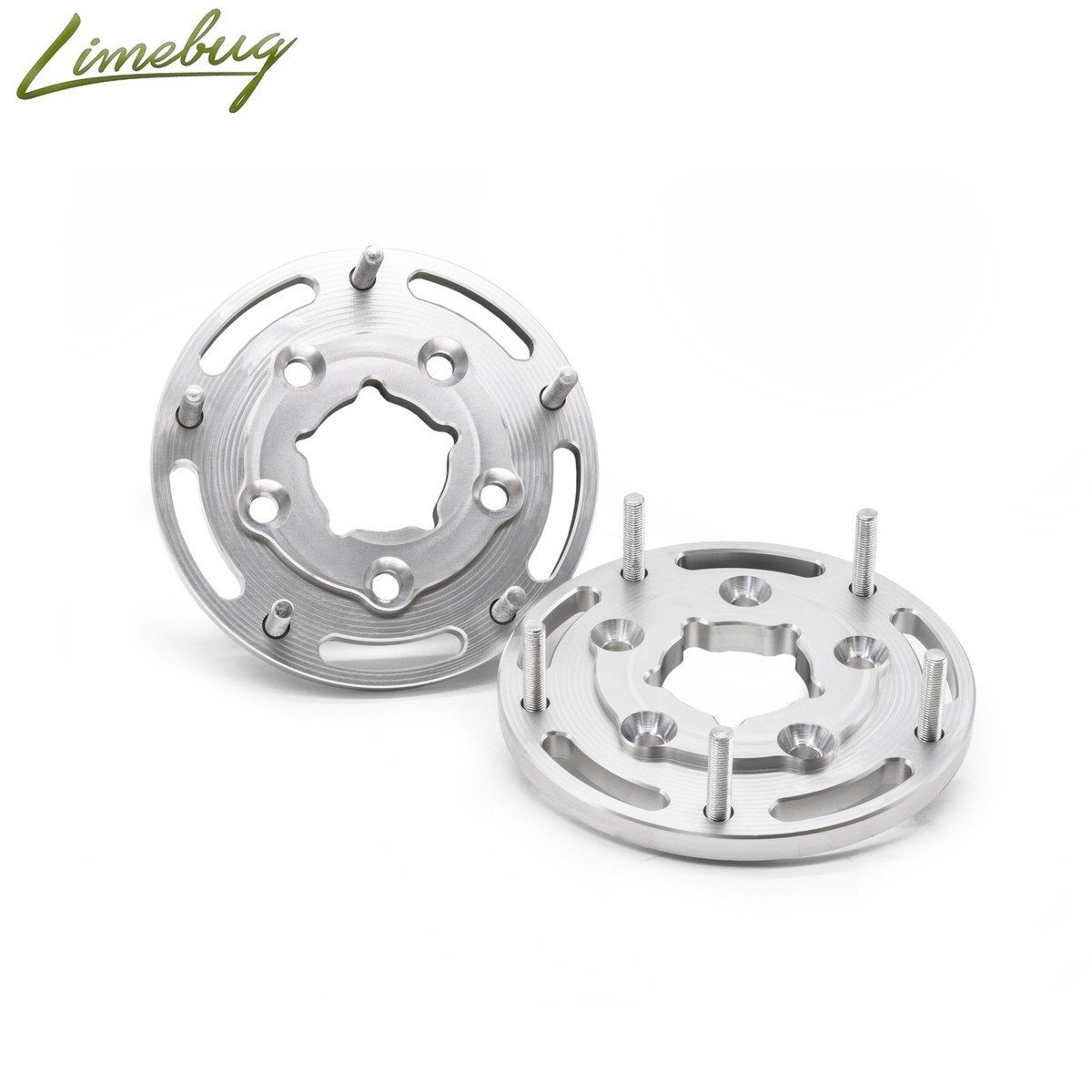 Classic 5x130 to 5x205 PCD Billet CNC Wheel Adapters (Porsche