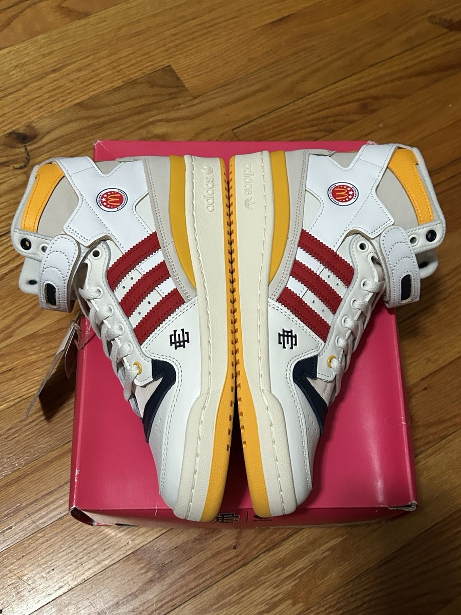 Size 8.5 - Adidas Eric Emanuel x Forum 84 All-American McDonalds