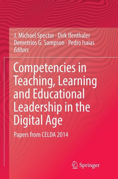 J. Michael Spector (U. A.) | Competencies In Teaching, Learning And...-image