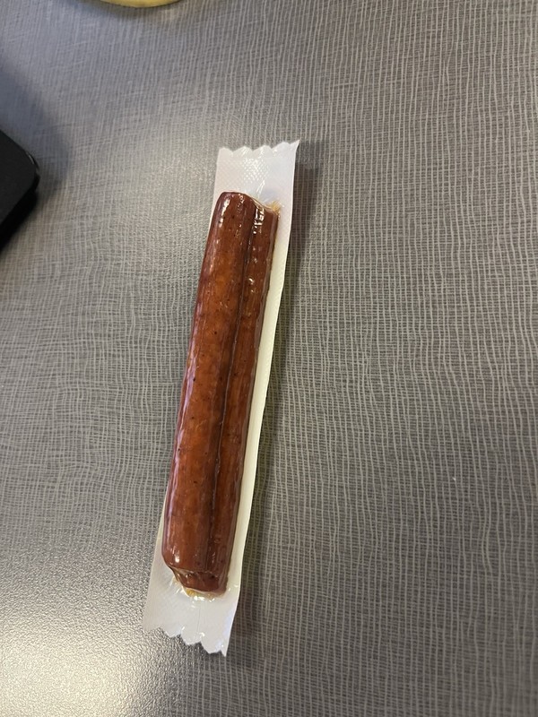 RARE Missed packaged double Slim Jim