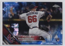 2016 Topps Box Set Chrome Sapphire Edition /250 Matt Marksberry #532 0j53