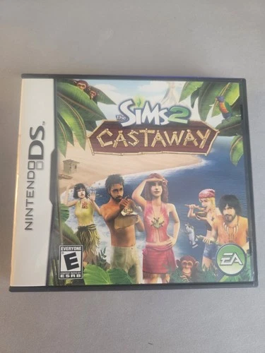 nintendo ds sims 2 castaway