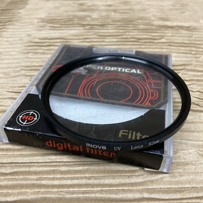 Inov8 UV Super Optical Multi-Coated Lens Filter 82mm