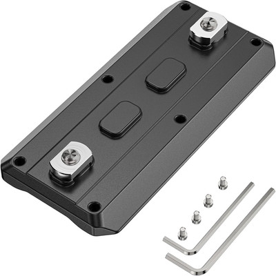 WEYLLAN Mlok Arca Rail for Bipod Adapter Quick Release Plate for Tripod Head