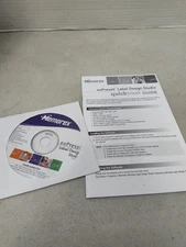 Memorex CD & DVD Label Maker exPressit Disc & Manual Software Express It 2006