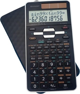 Sharp El-506TS WH Scientific Calculator