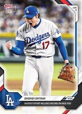 Shohei Ohtani Dodgers 2026 MLB Topps NOW Card...