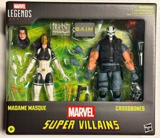 Marvel Legends Madame Masque & Crossbones villains 2 pack