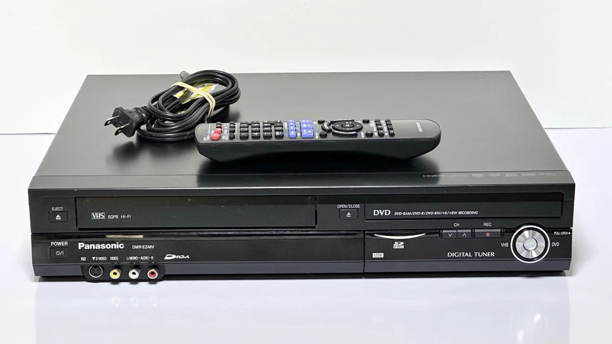 Panasonic VCR DVD & Blu-ray Players for sale - eBay