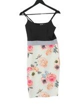 Misslook Bodycon Midi Dress S in Black