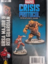 Marvel Crisis Protocol Red Guardian  Ursa Major Character Pack MCP
