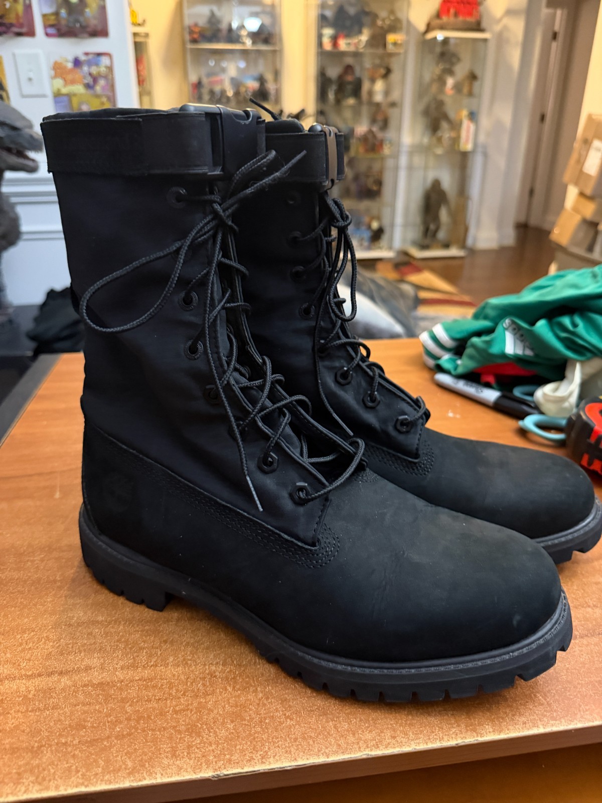 A2640 Timberland Waterproof Insulated Steel toe hi top MEN SIZE 11