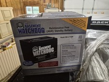Basement Watchdog BW-27AGM Maintenance Free Pump Battery