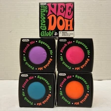 New*Schylling The Groovy Glob Nee Doh Stress Ball Squeeze Fidget Toy
