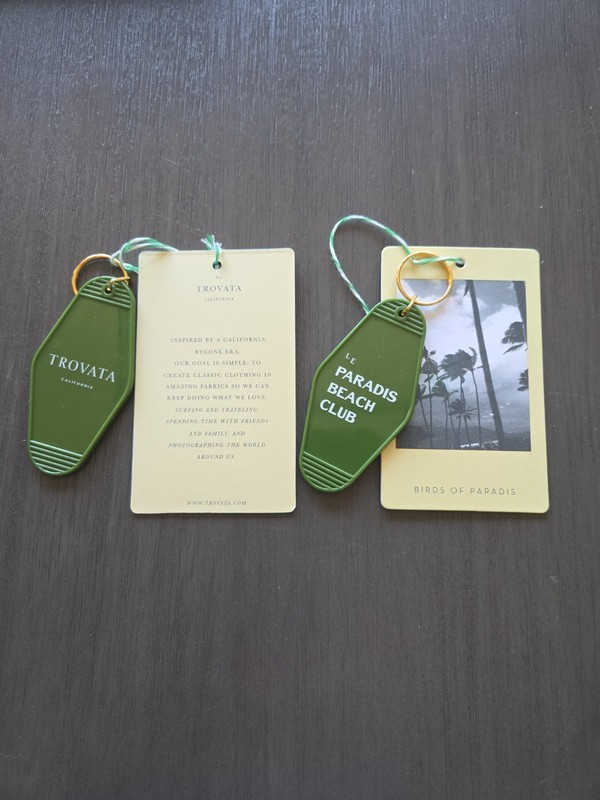 Trovata Brand Beach Tag