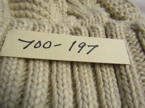 Knit Hat w/ Pom-Pom by H/M One Size (700-197) - Picture 5 of 5